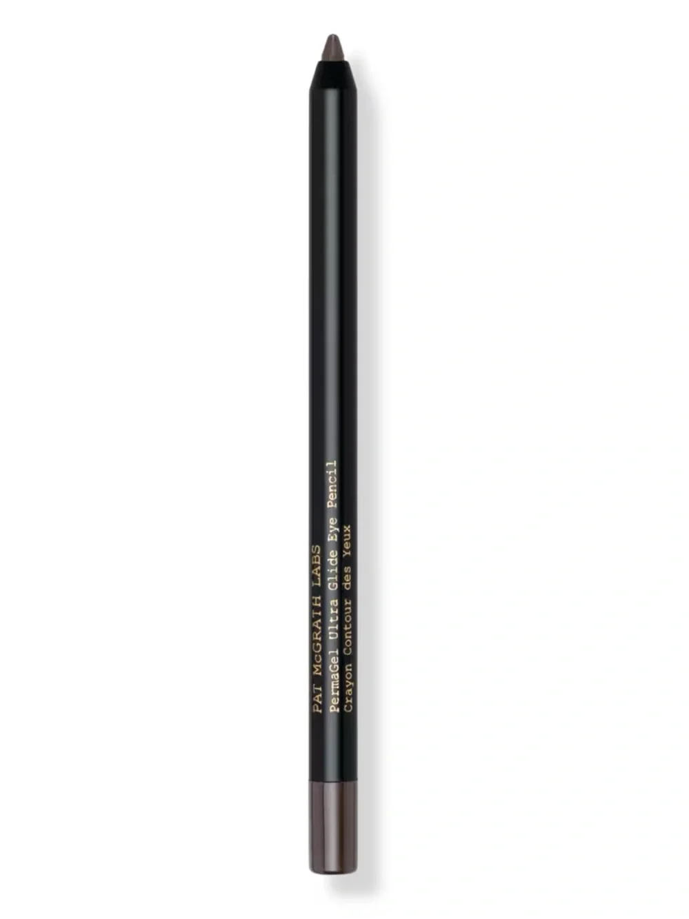Pat McGrath Labs Black Coffee PermaGel Ultra Glide Eye Pencil with Sharpener
